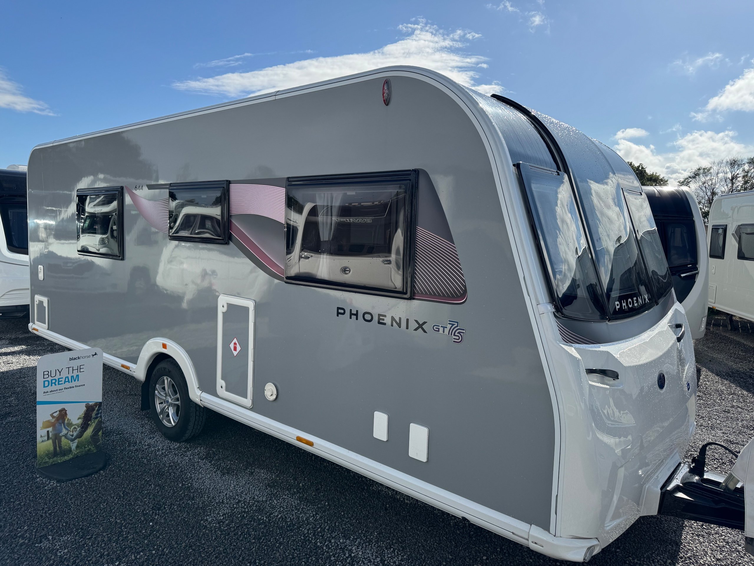 2024 Bailey Phoenix GT75/644