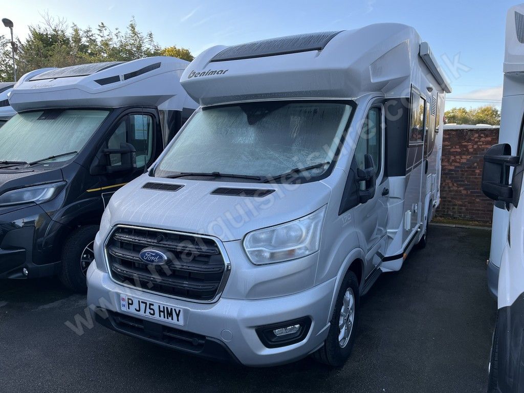 2024 Benimar TESSORO T487 - Exterior - Front