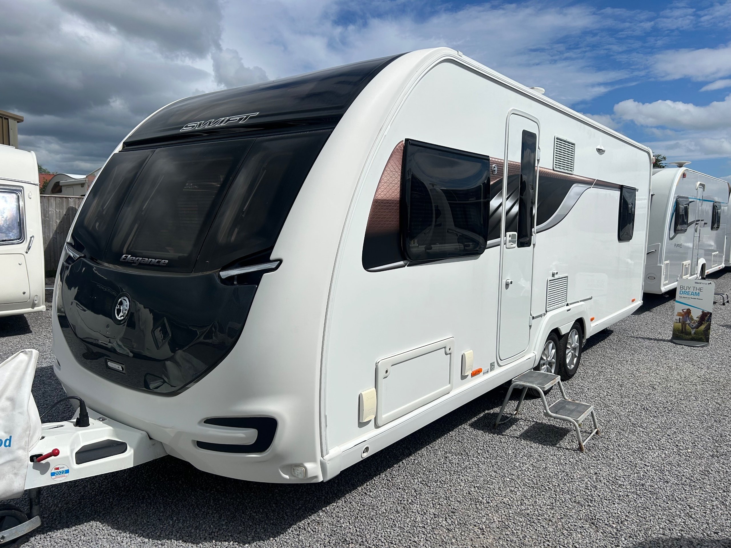 2019 Swift Elegance - Exterior - Front
