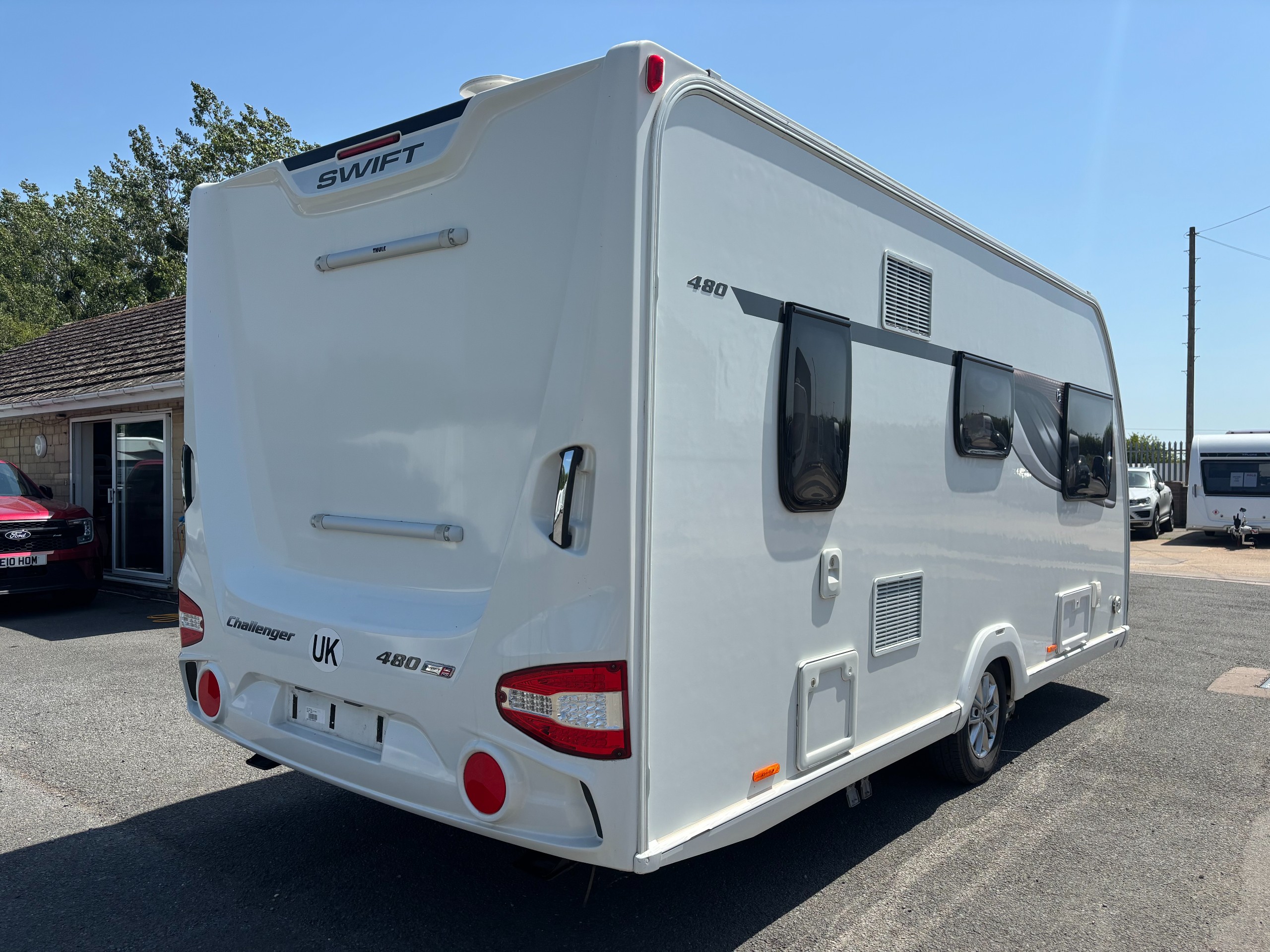Exterior - Rear