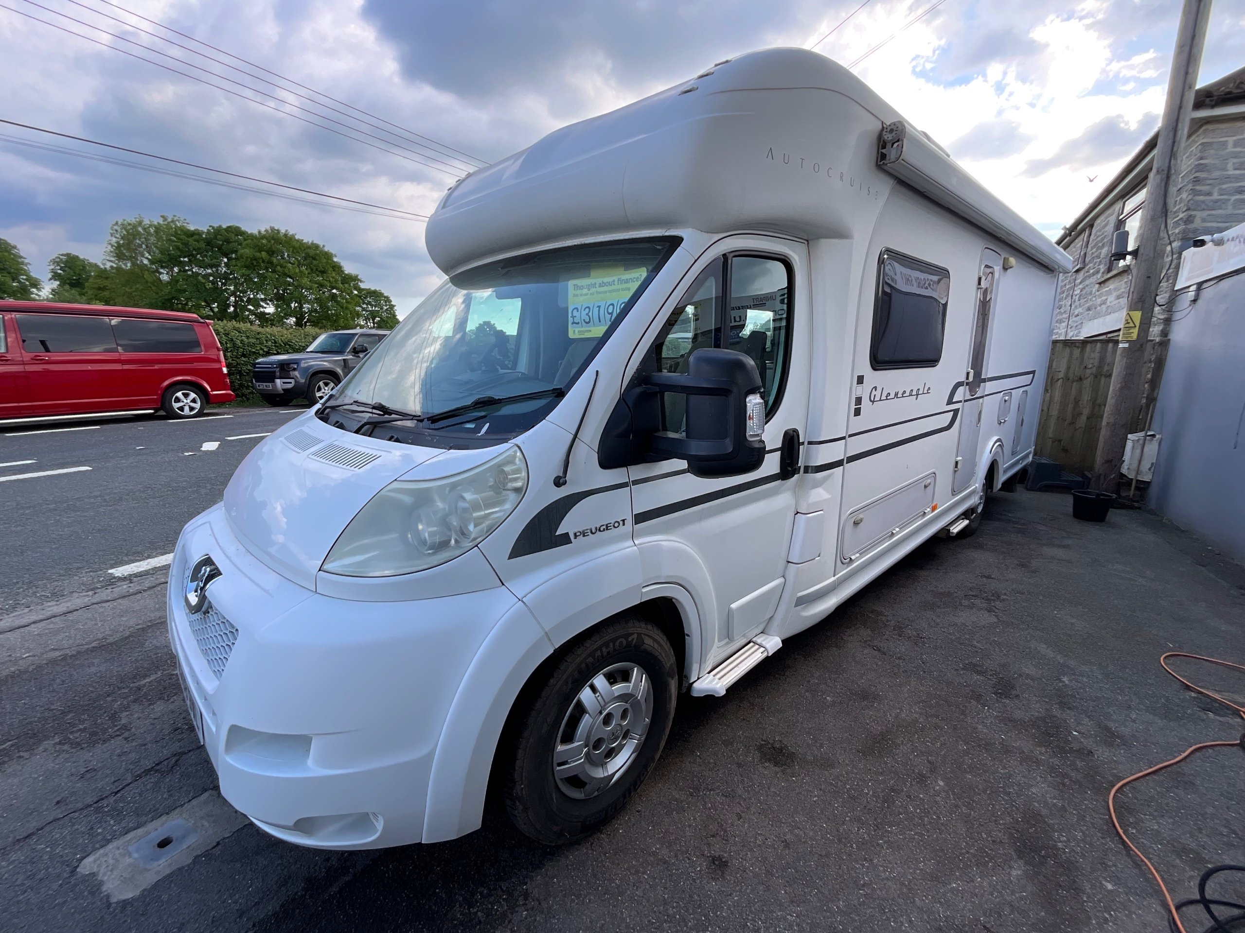 2008 Autocruise Gleneagle 2-Berth Motorhome with Spacious End-Washroom