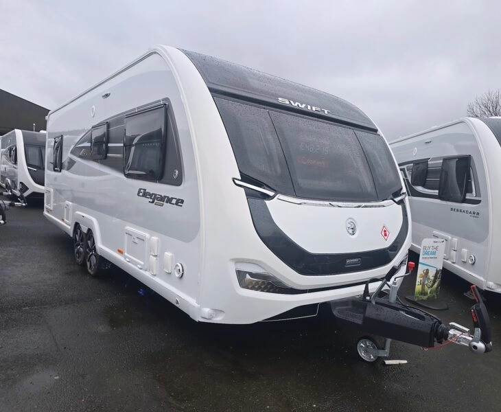 Swift Elegance Grande 850 - Exterior - Front