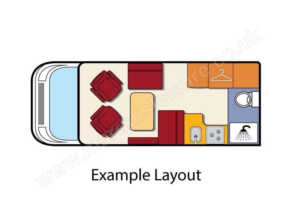 End Washroom floorplan