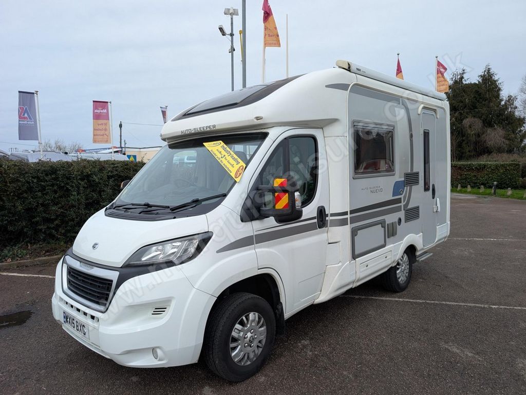 Coachman Auto Sleepers Nuevo Ek Used Motorhome