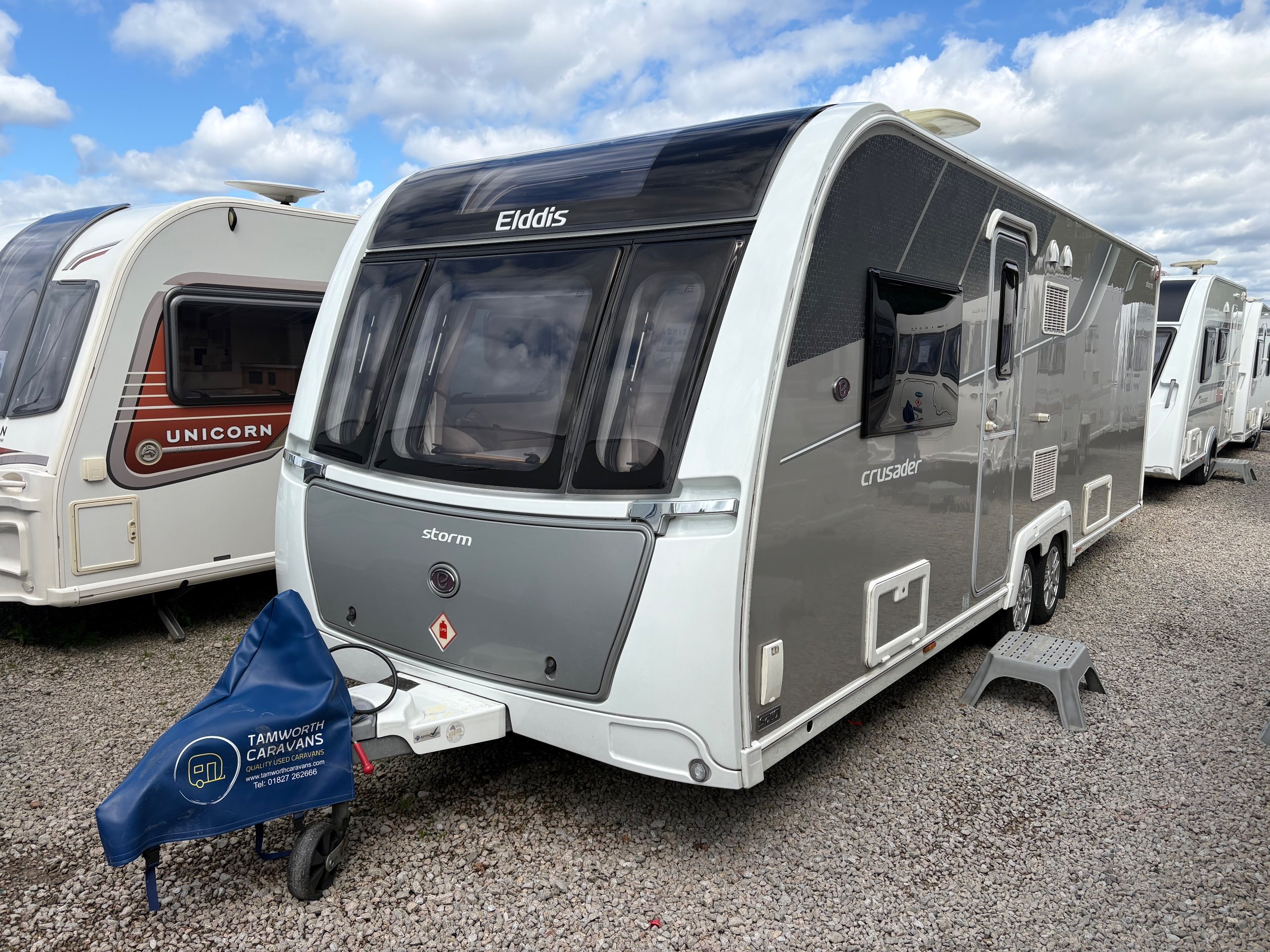 Elddis Crusader Storm - Exterior - Front