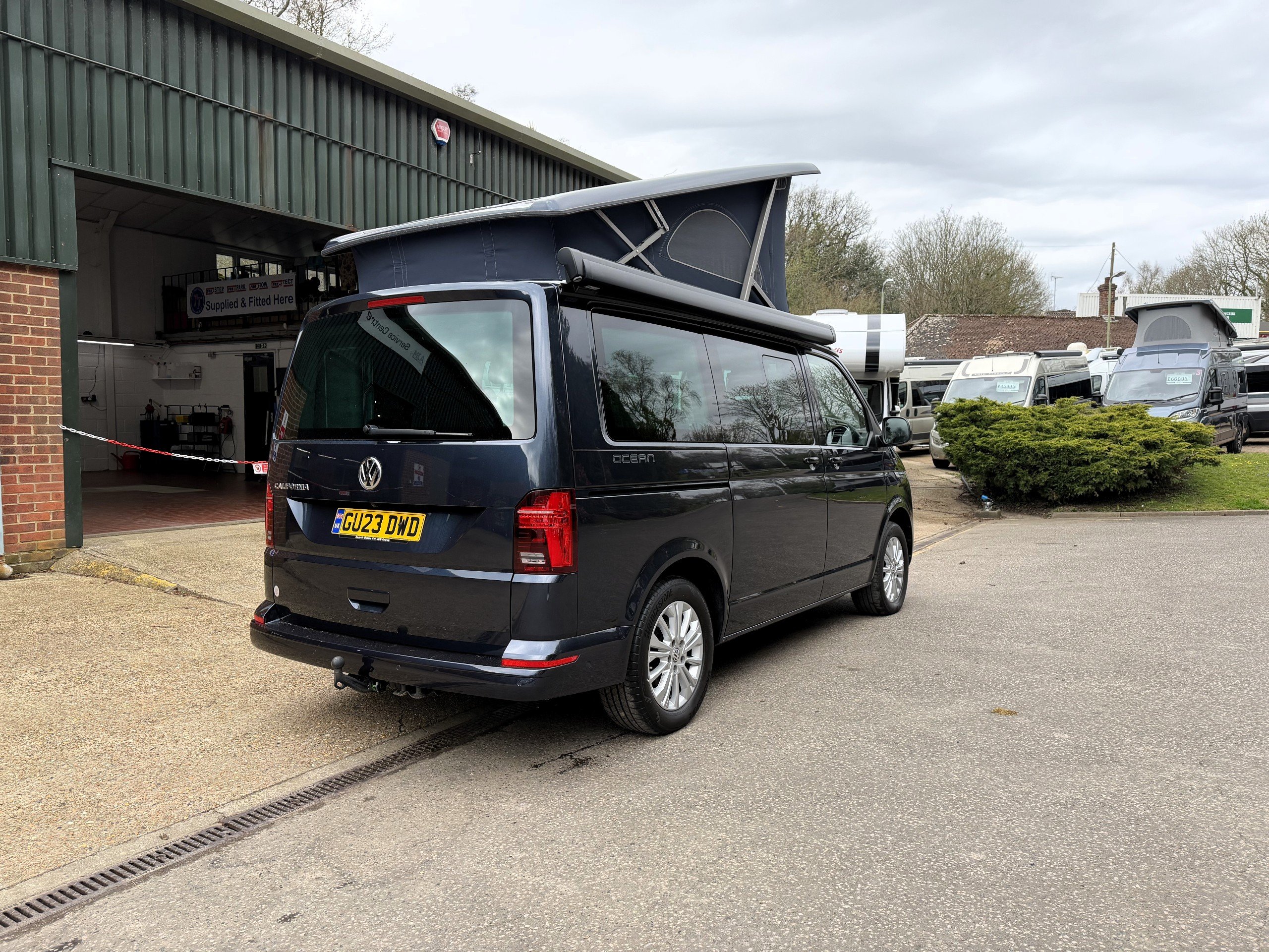 Exterior - Rear