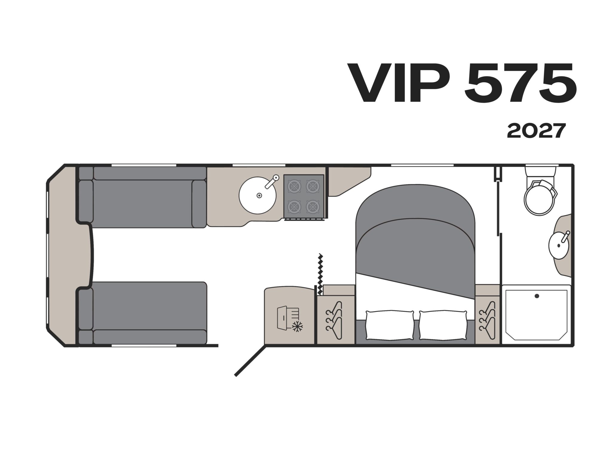 Coachman Vip 575