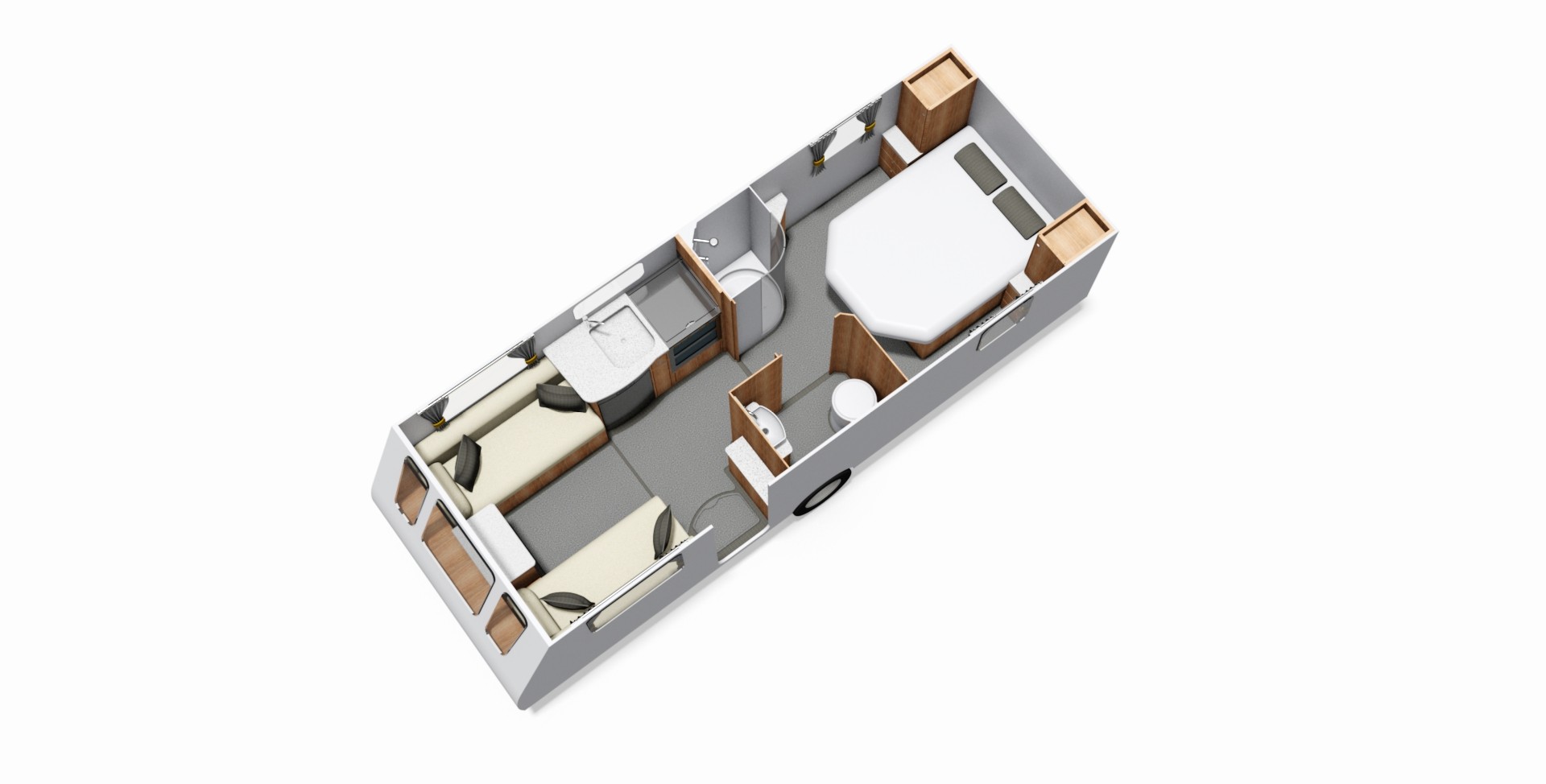 Fixed Double floorplan
