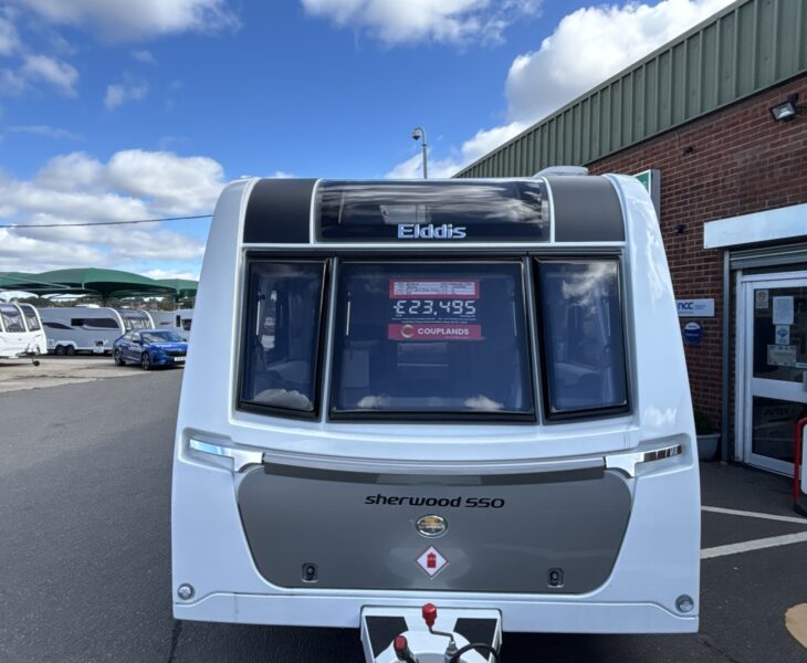 Elddis Sherwood - Exterior - Front
