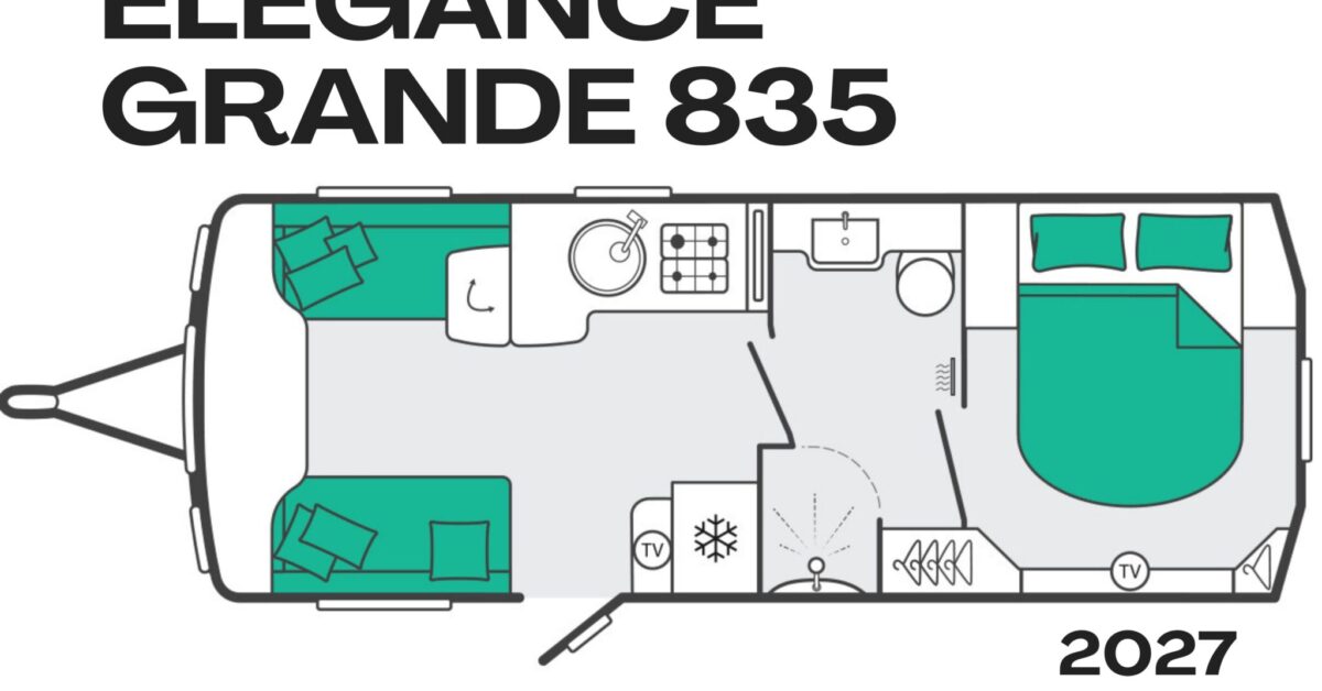 2027 Swift Elegance Grande 835