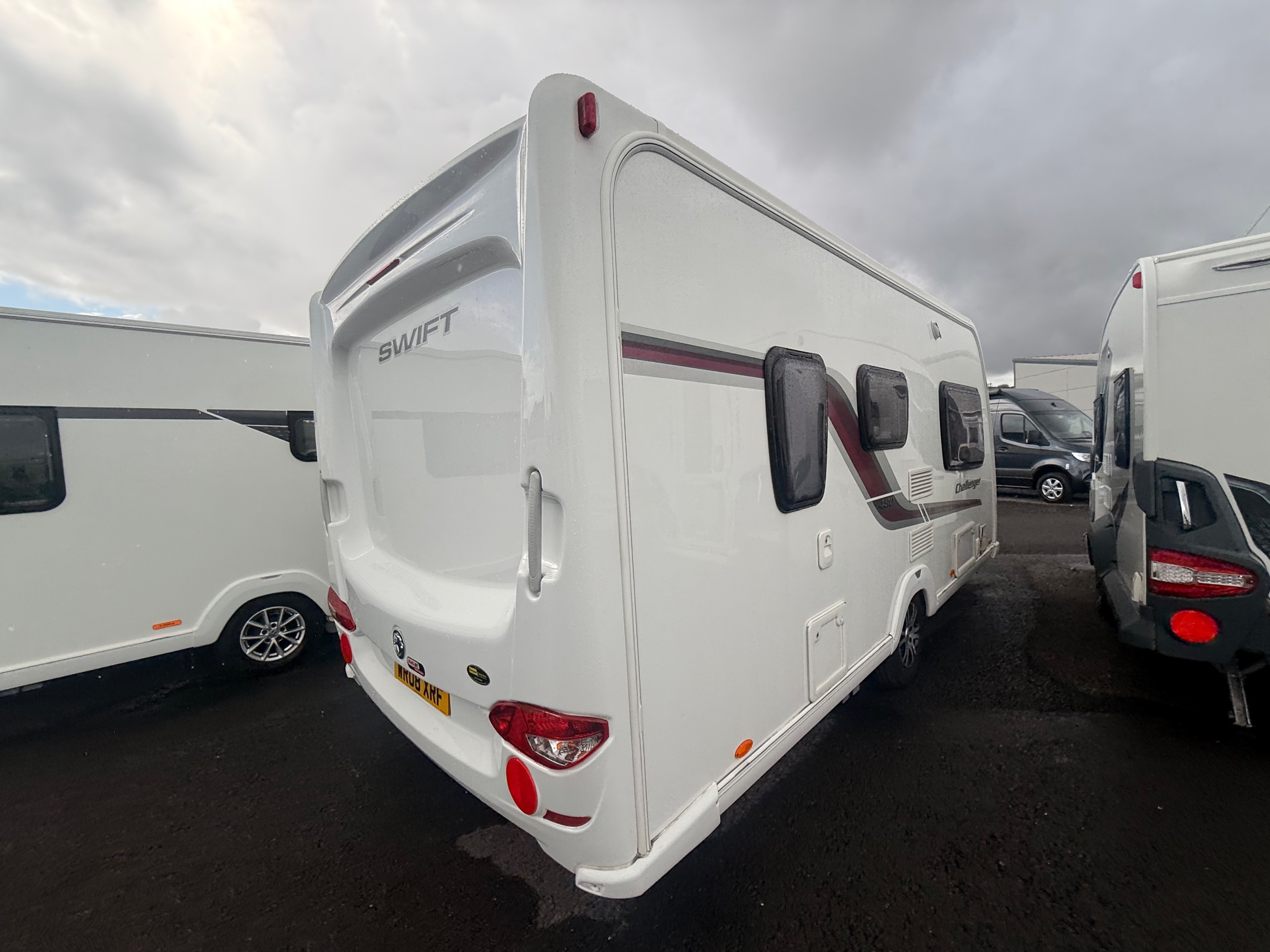 2011 Swift Challenger 480