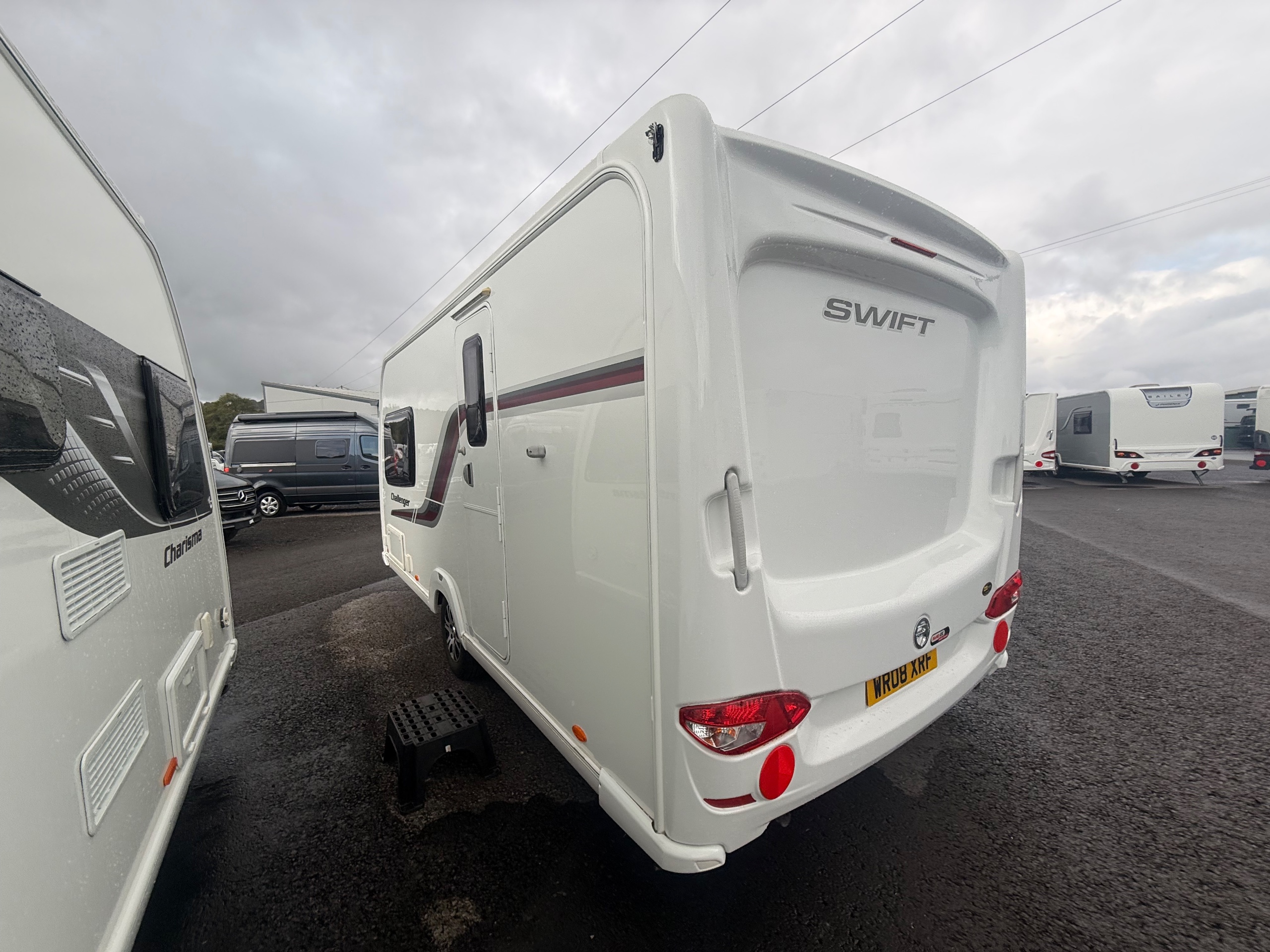 2011 Swift Challenger 480