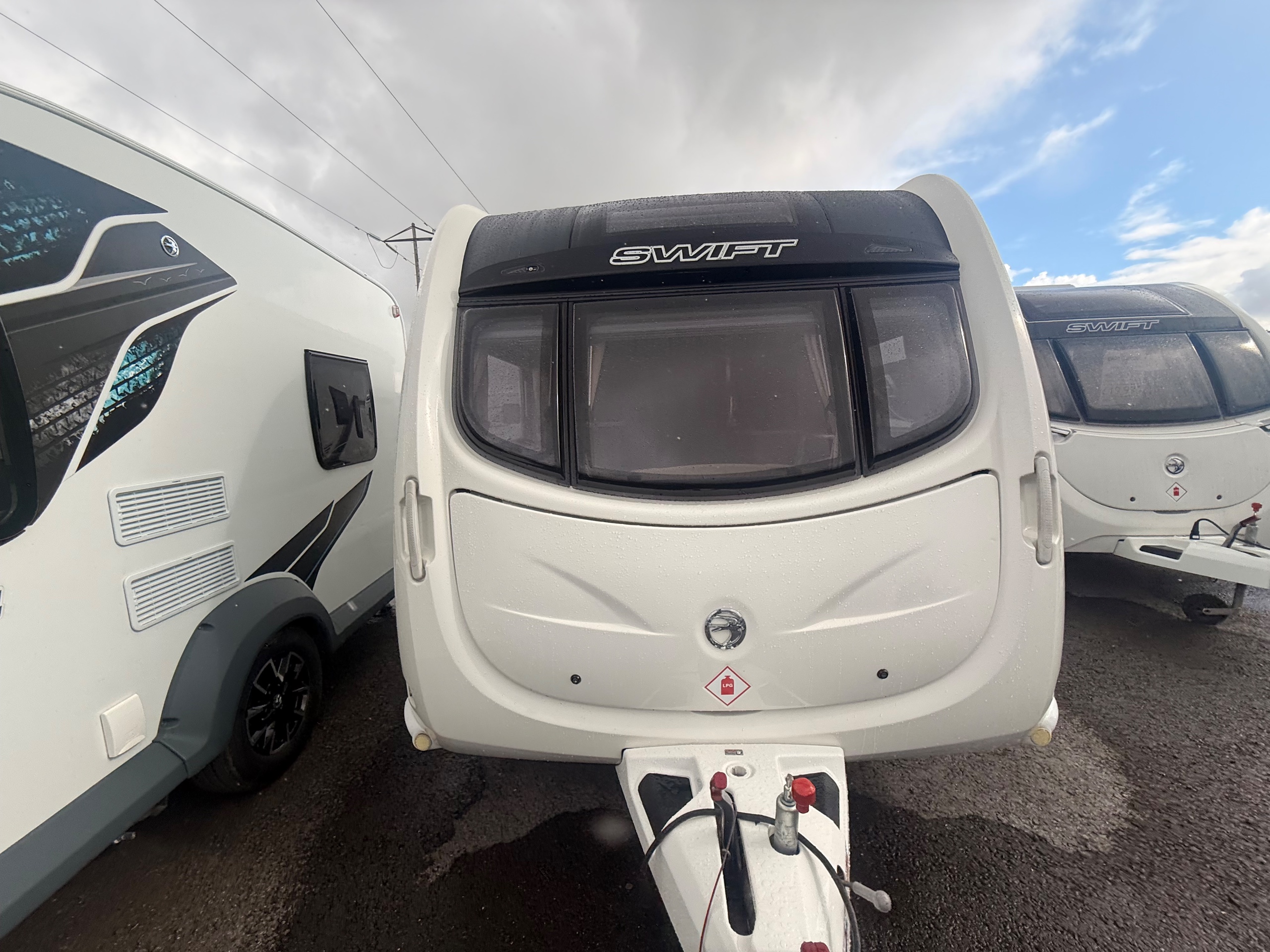 2011 Swift Challenger 480