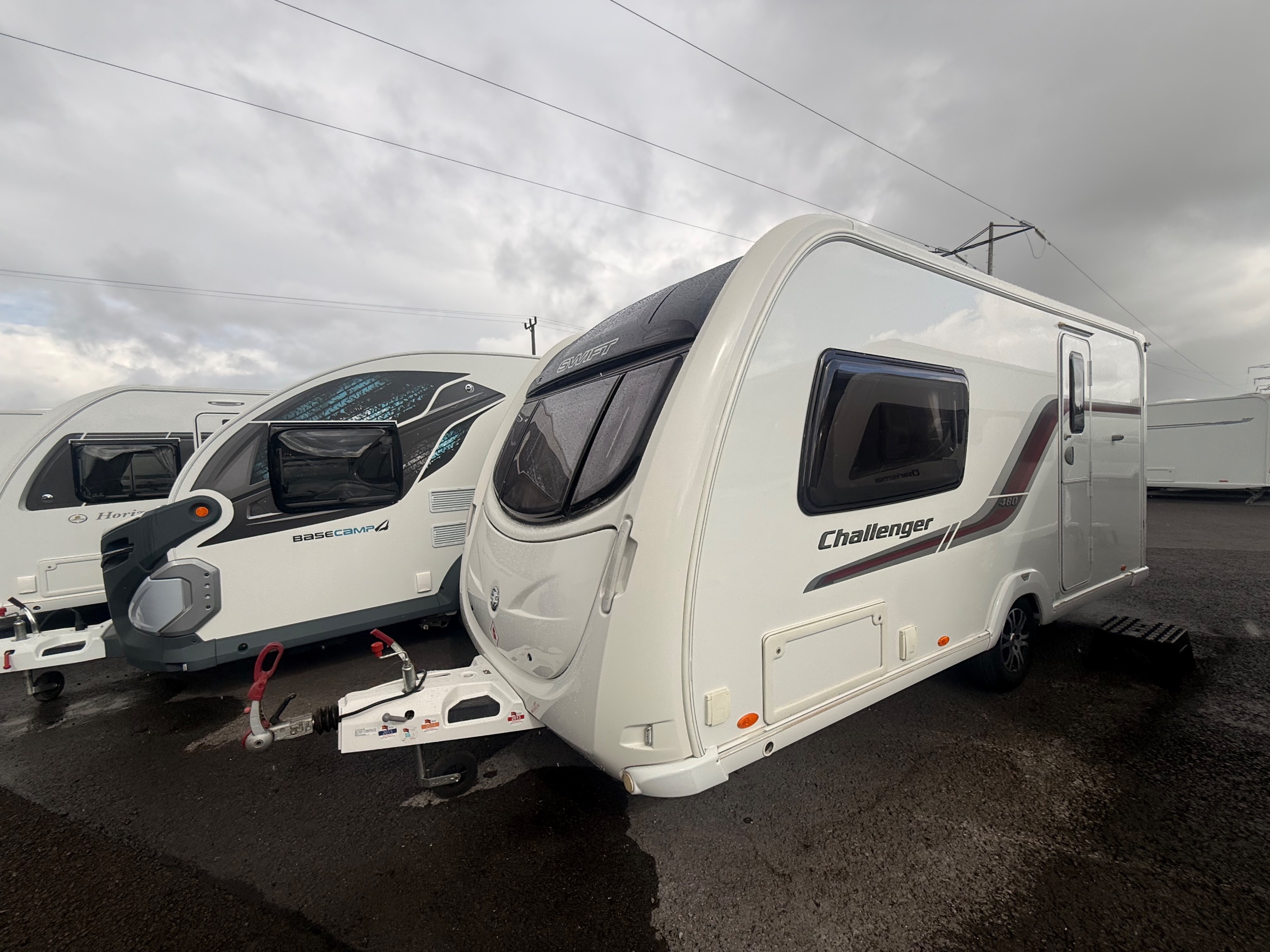 2011 Swift Challenger 480