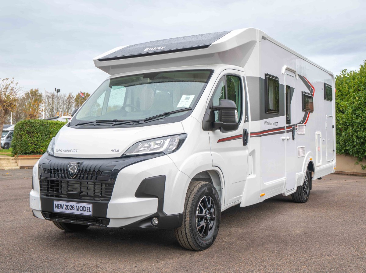 2026 Elddis Whirlwind GT 194 140BHP