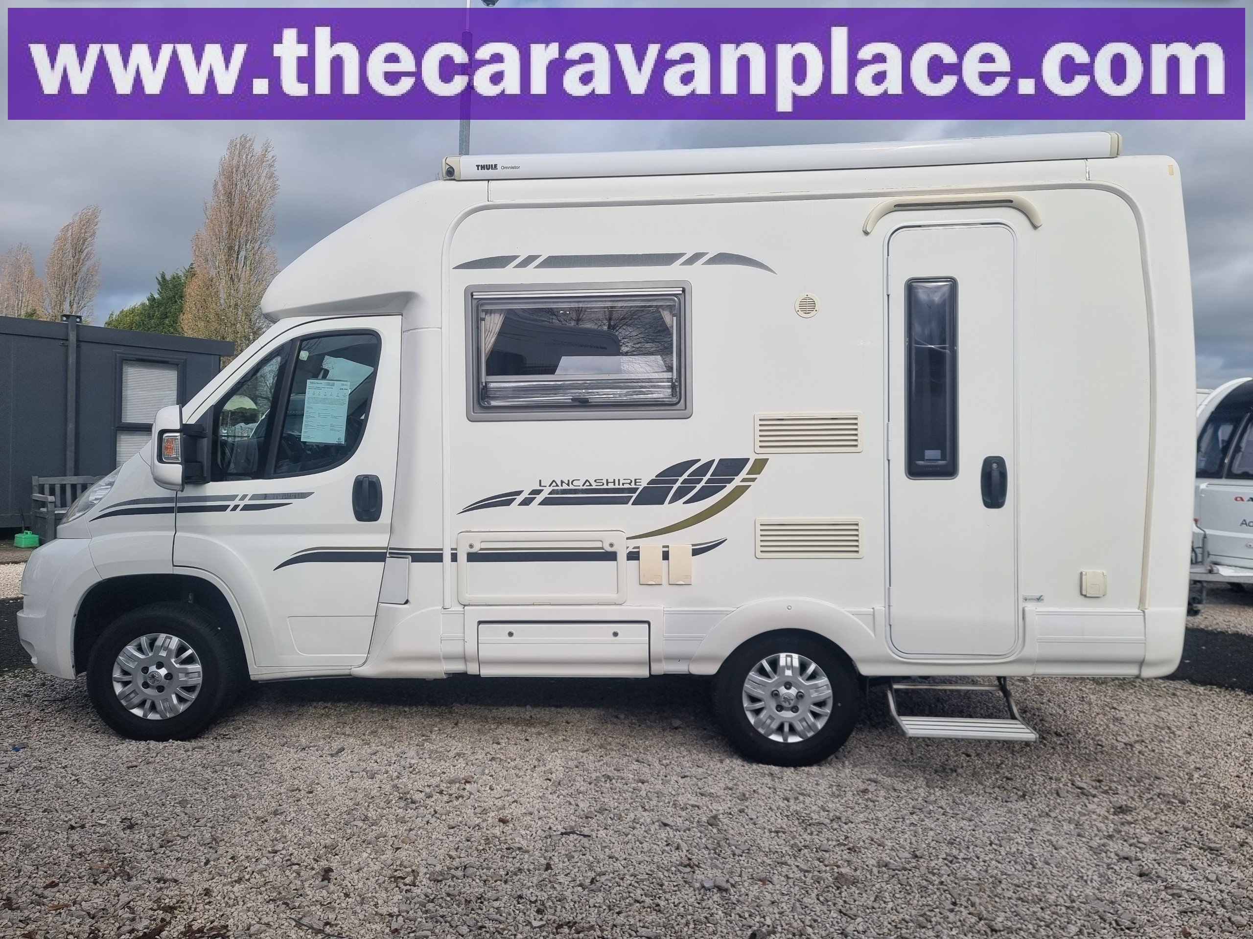 Auto-Sleepers 2-Berth 2013 End-Kitchen Motorhome