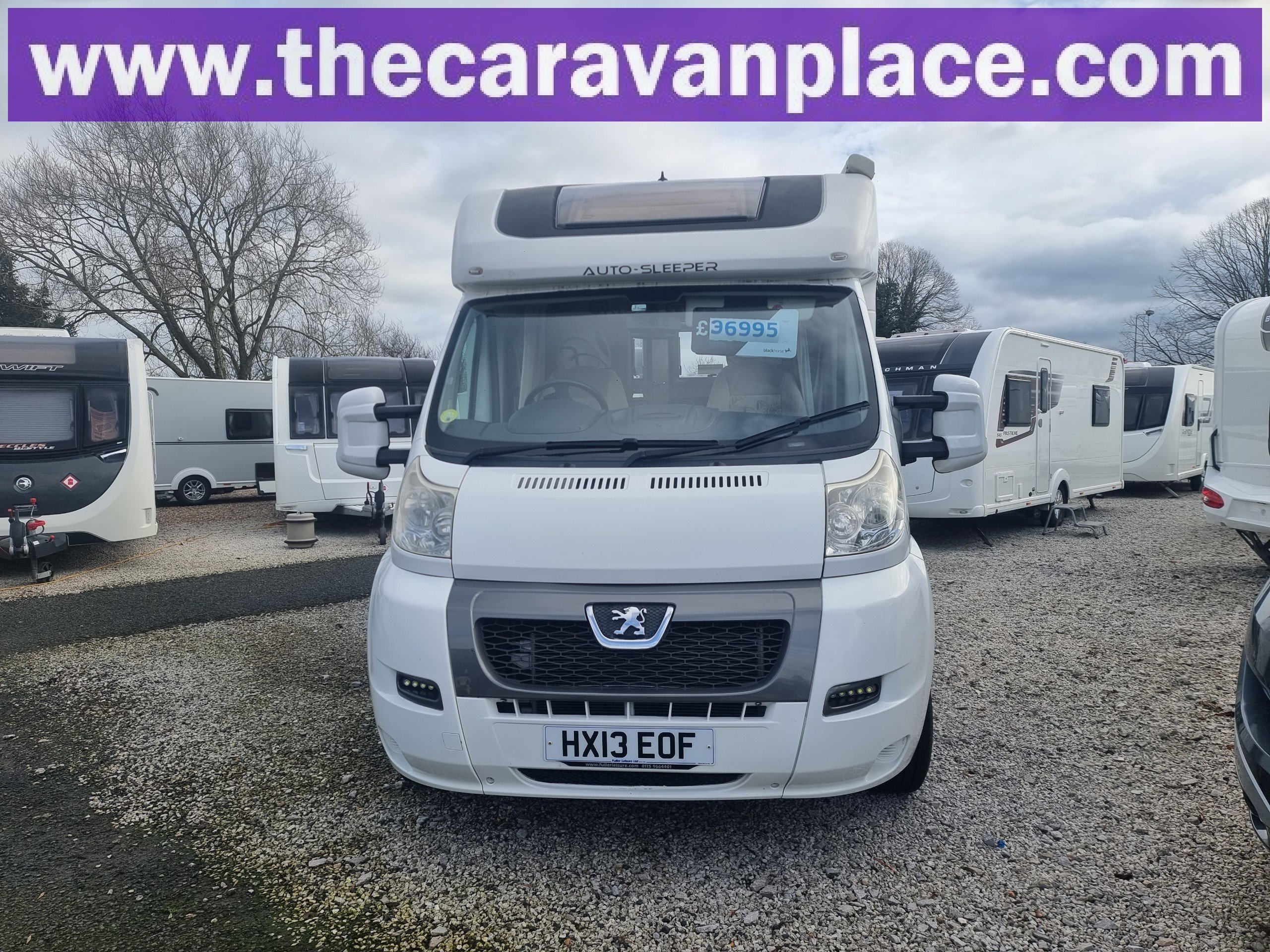 Auto-Sleepers 2-Berth 2013 End-Kitchen Motorhome