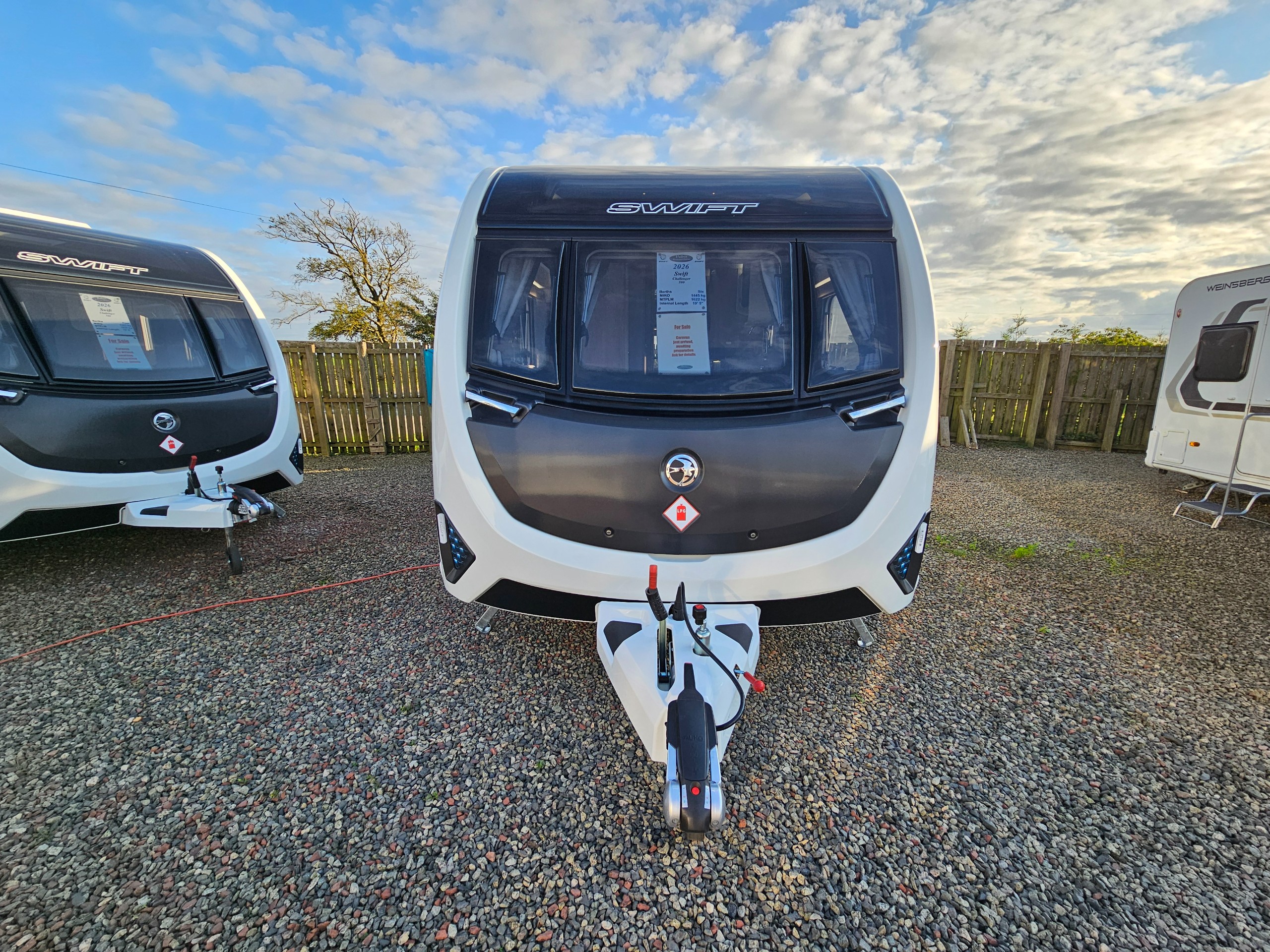 Swift Challenger 590