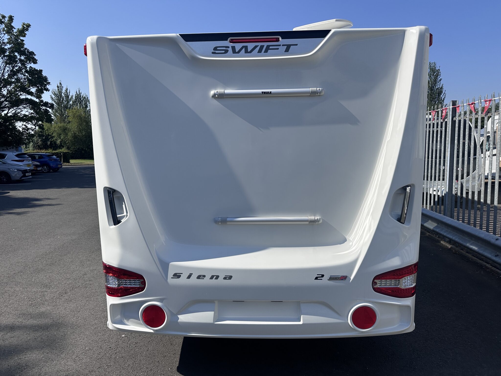 Exterior - Rear