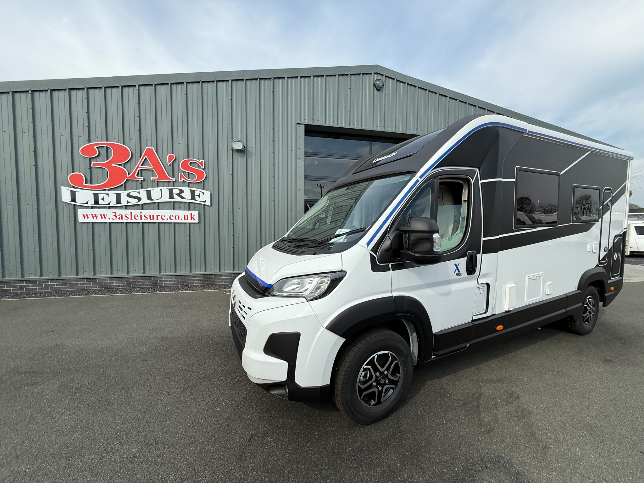 Chausson X 550 - Detail Shot