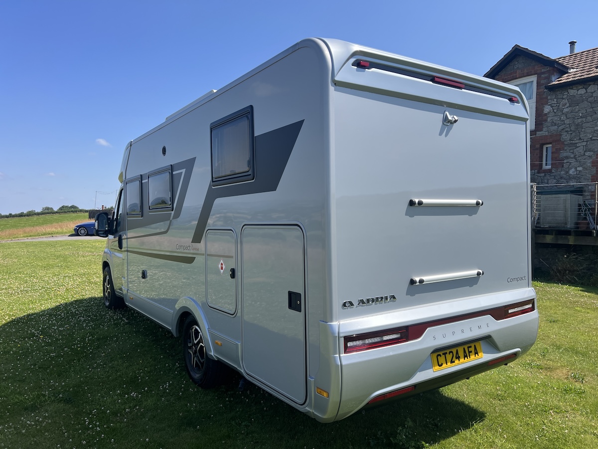Exterior - Rear