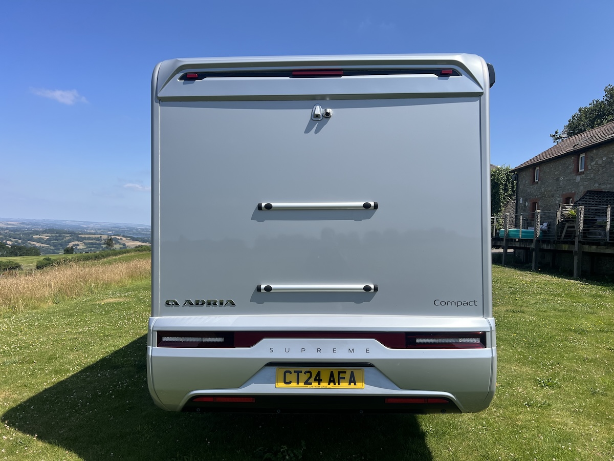 Exterior - Rear