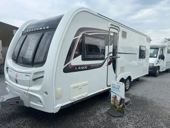 2015 Coachman Laser