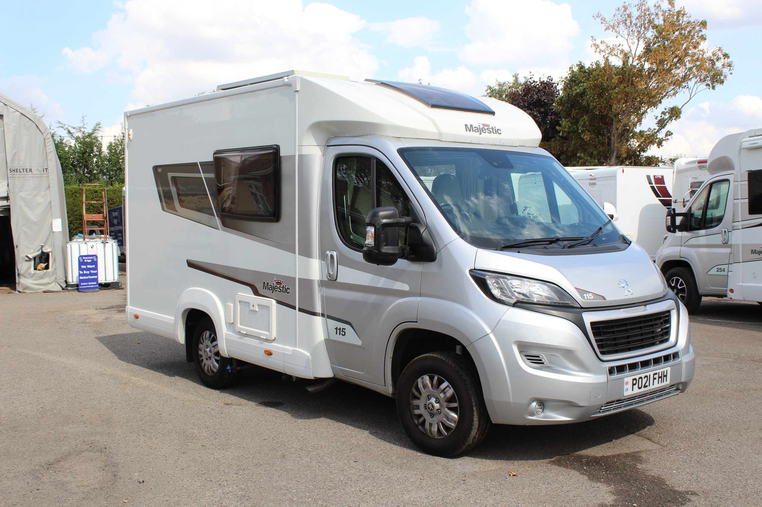 2021 Elddis Majestic 115