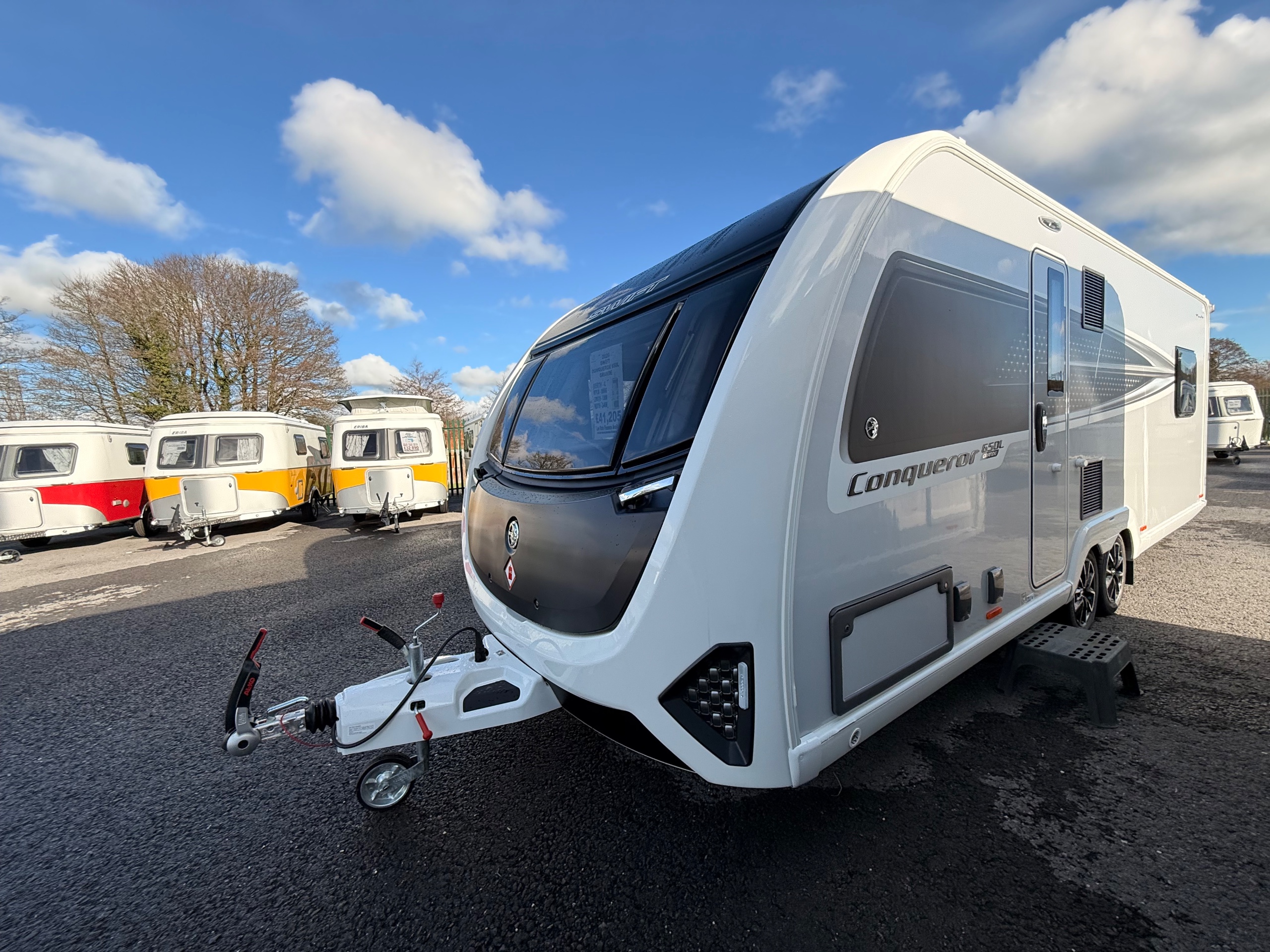 2026 Swift Conqueror Grande 650L