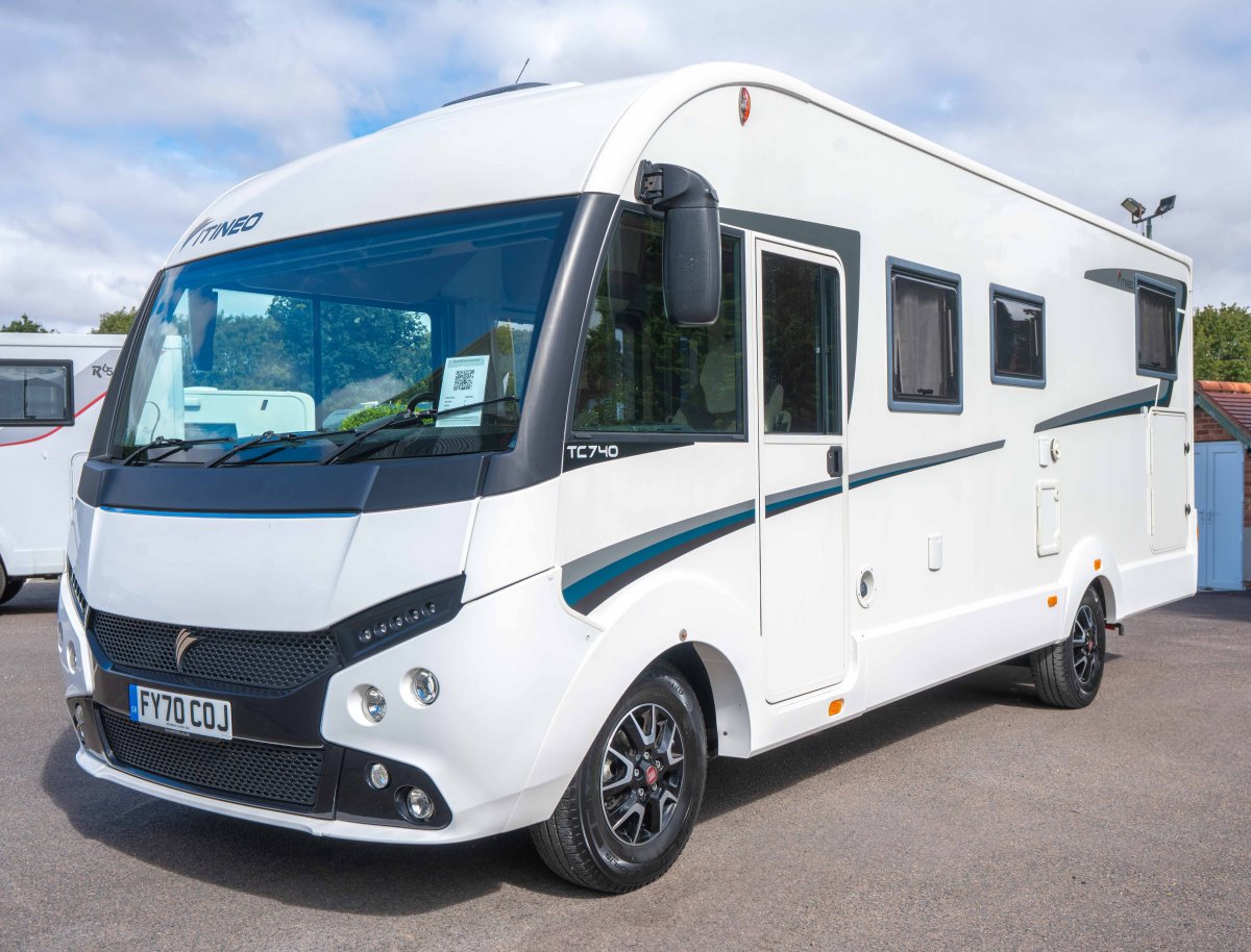 2020 Itineo TC740 160BHP