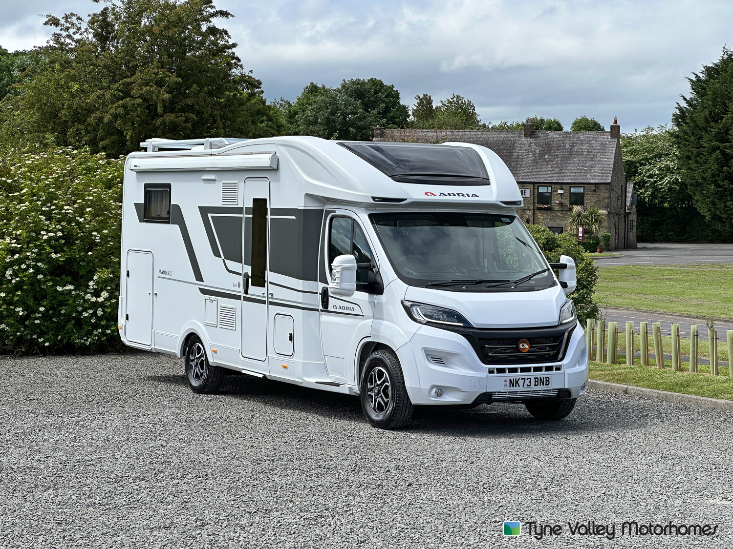 2023 Adria Matrix Plus 670 SC