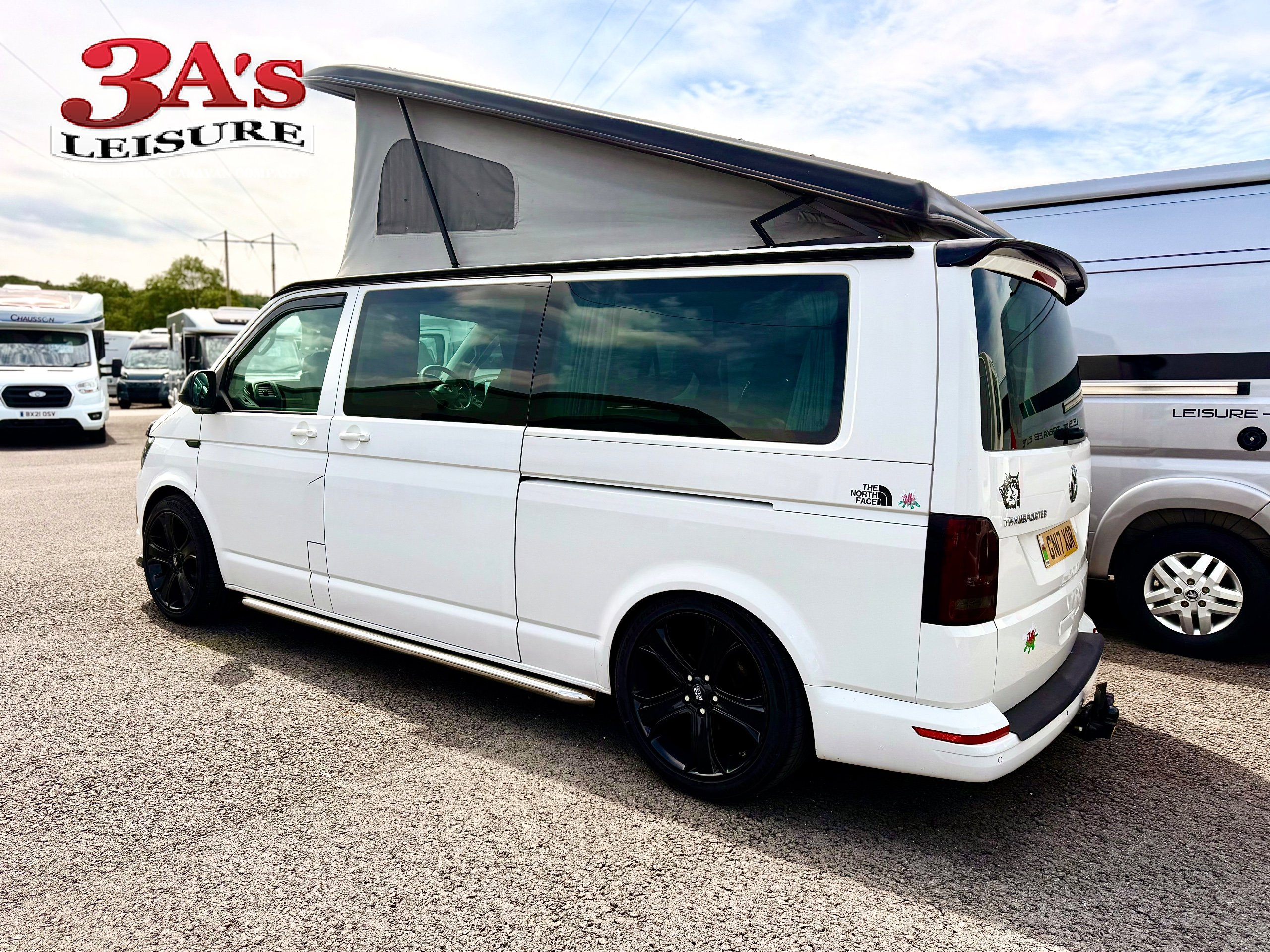 Volkswagen Transporter TDI Pop-Top Camper