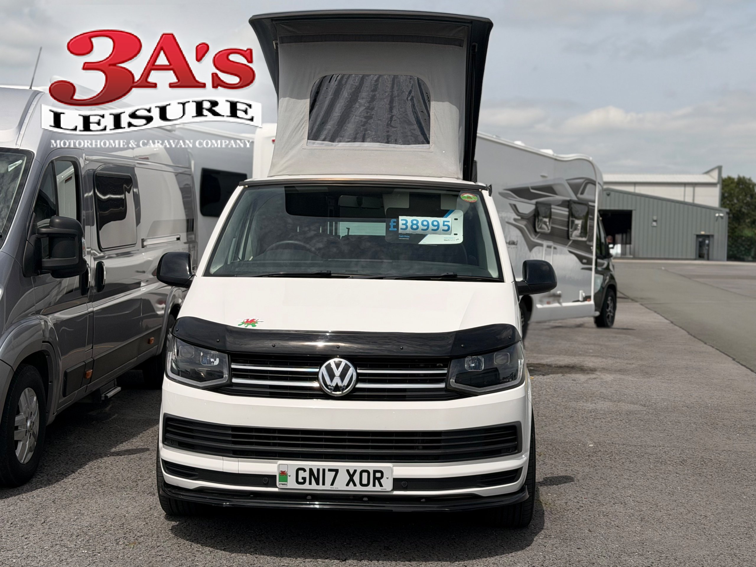 2017 Volkswagen Transporter