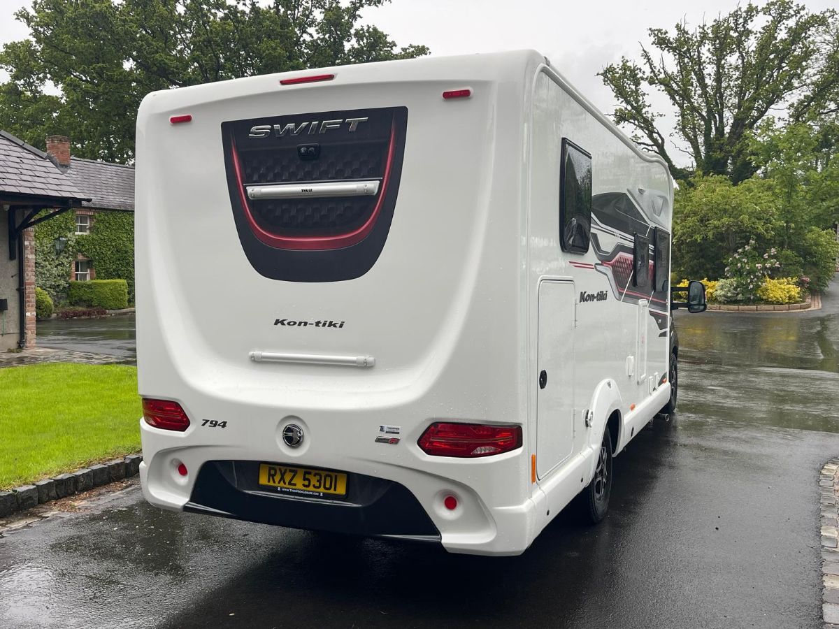 Exterior - Rear
