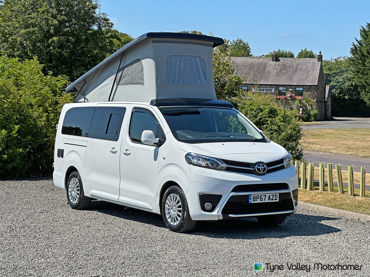 Toyota Proace Campervan - Detail Shot