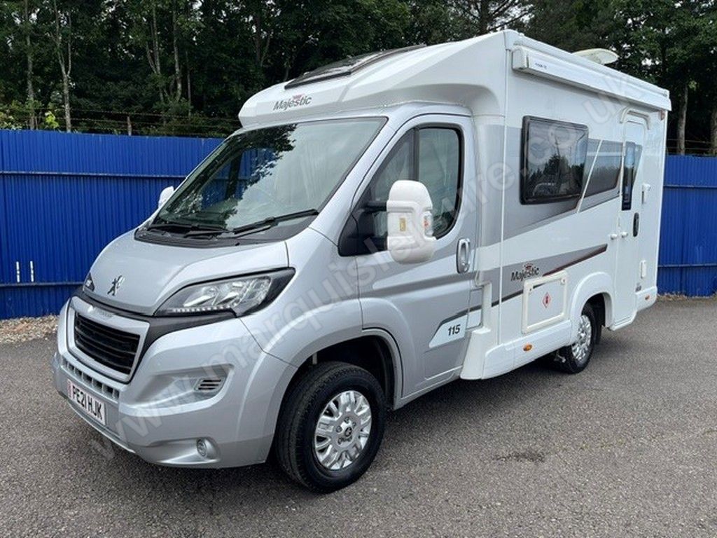 ELDDIS MAJESTIC 115