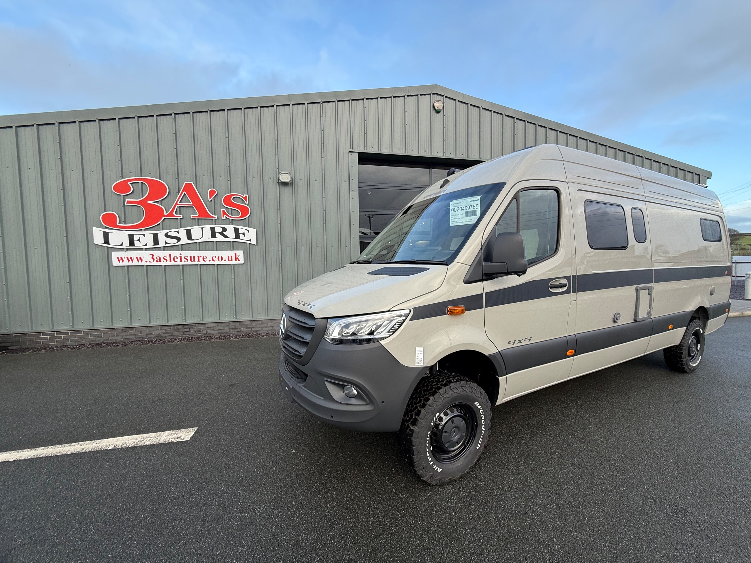 Hymer Grand Canyon S