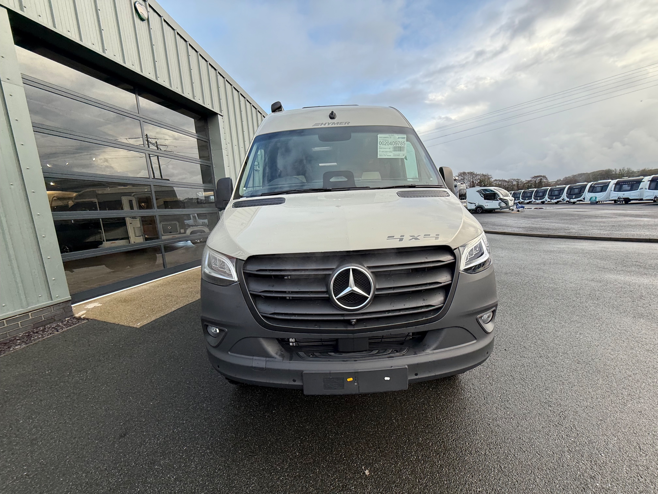 2026 Hymer Grand Canyon S 700
