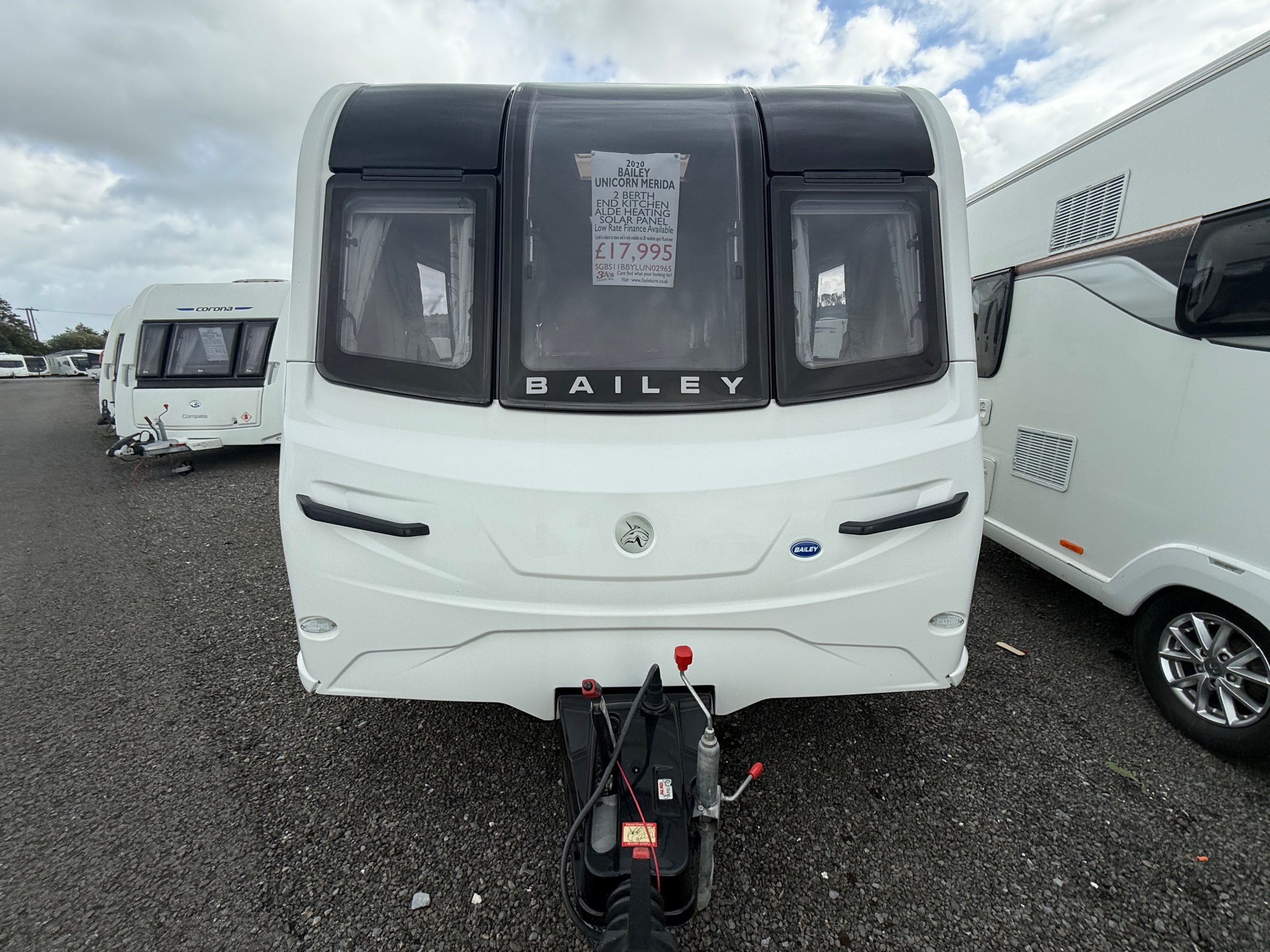 2020 Bailey Unicorn Merida BLACK EDITION