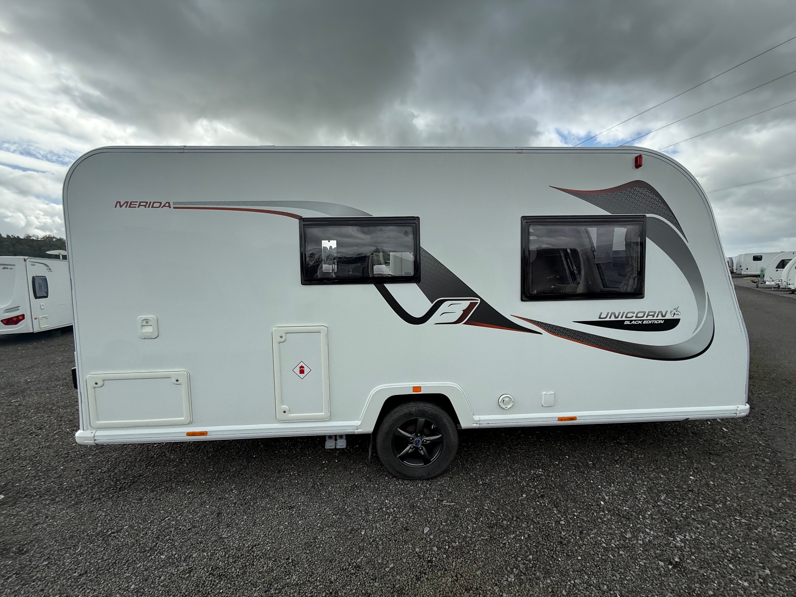 Bailey Unicorn Merida BLACK EDITION