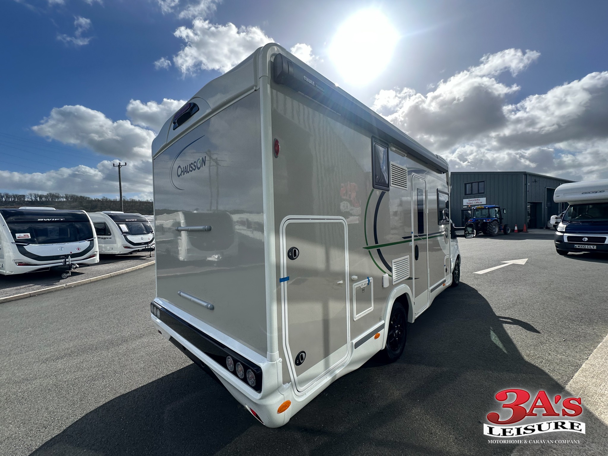Chausson Titanium Ultimate 640