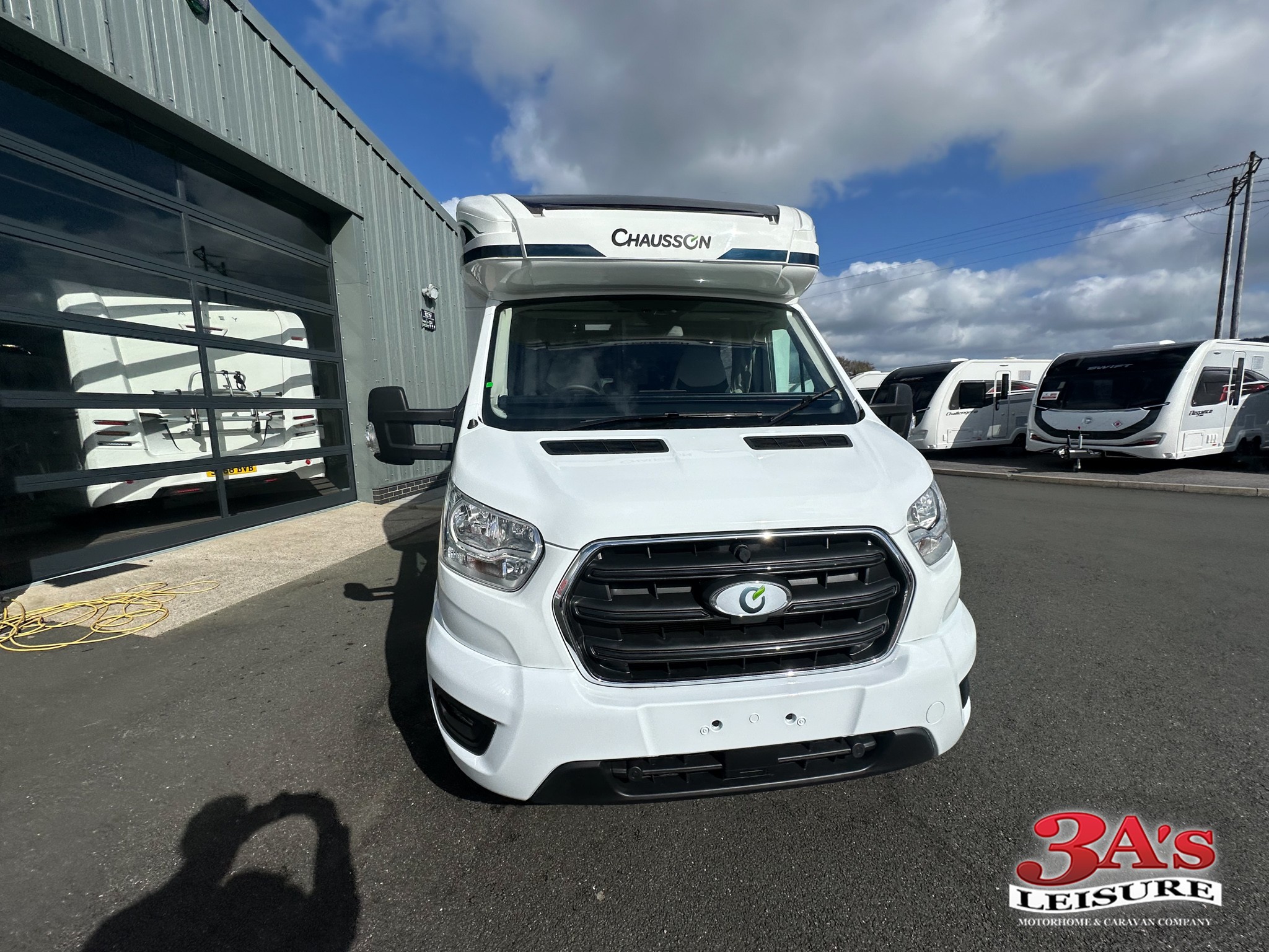 Chausson Titanium Ultimate 640