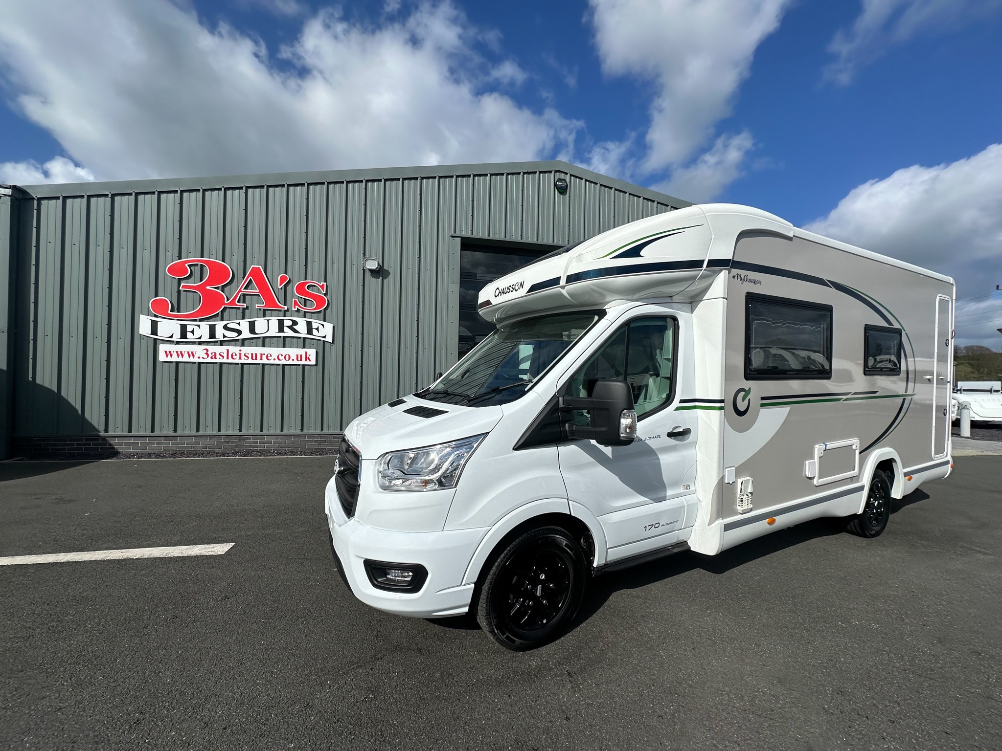 Chausson Titanium Ultimate 640 - Detail Shot