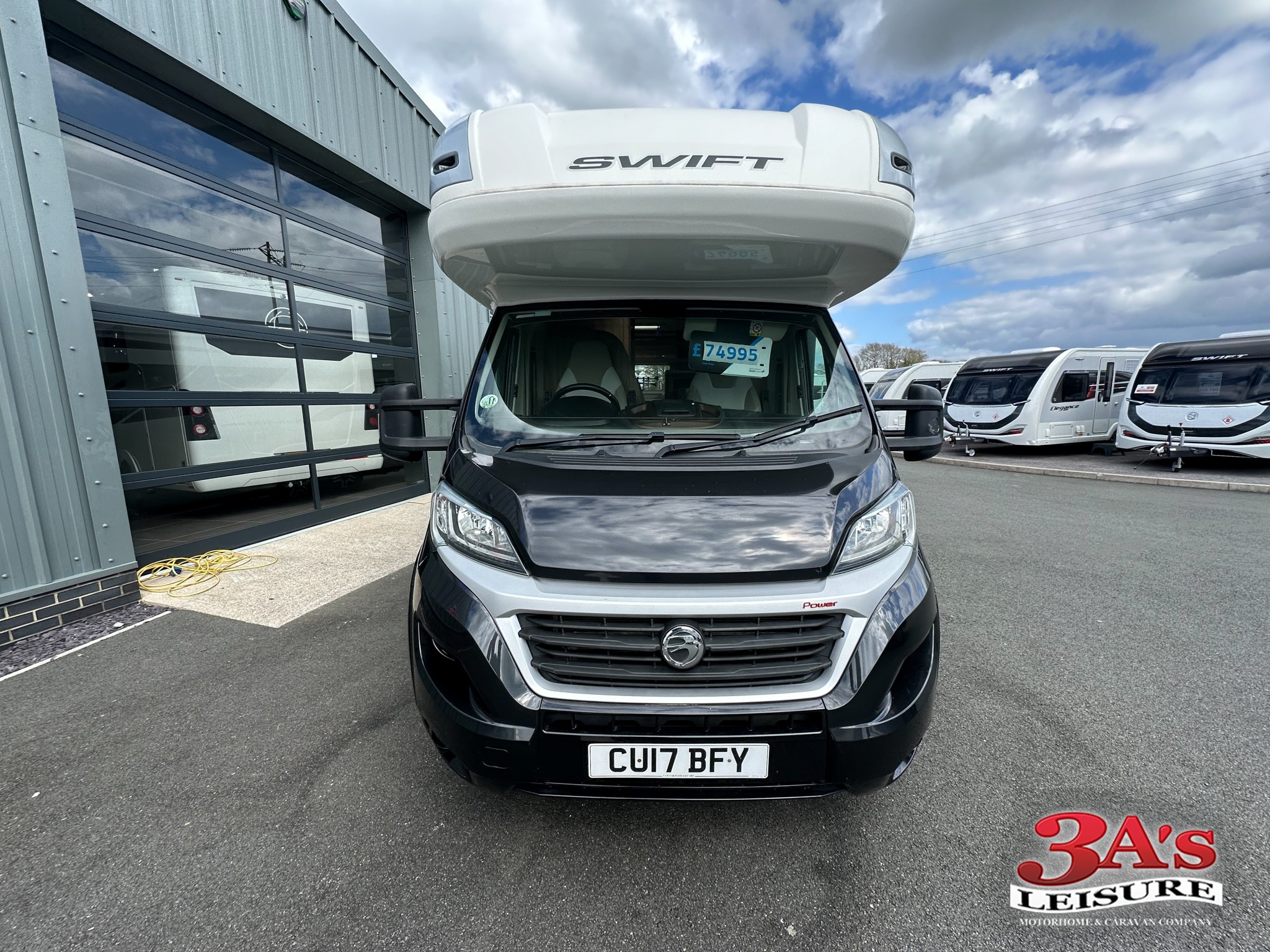 2017 Swift Kon-Tiki 649