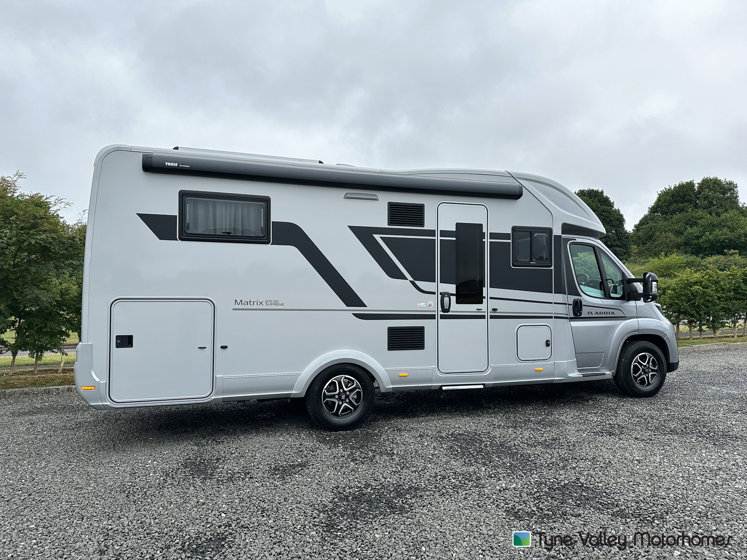 2026 Adria Matrix Supreme 670DC