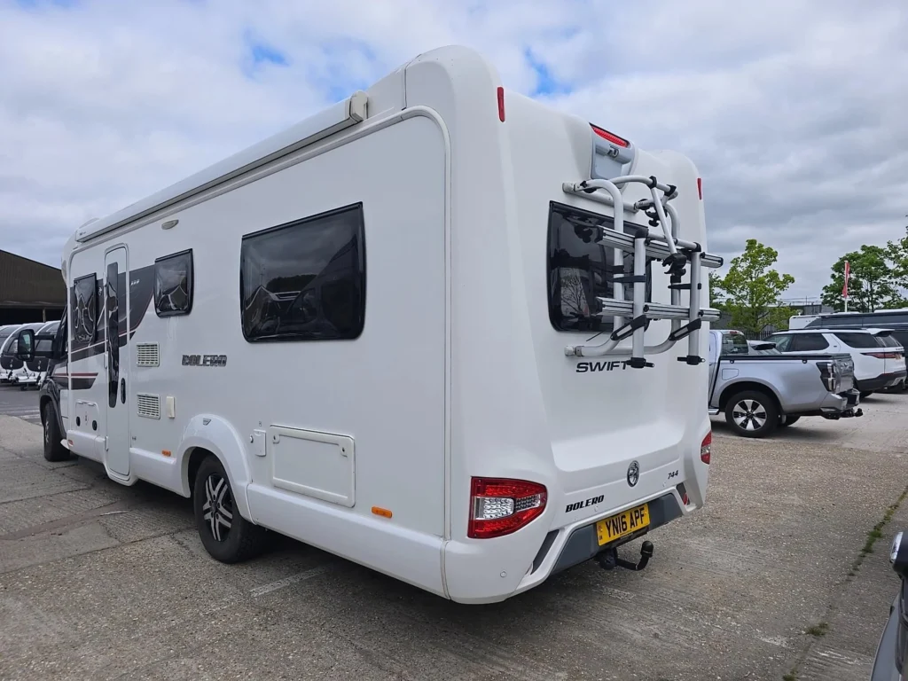 2000 Bailey Used 2016 Bolero 744 Pr Motorhome