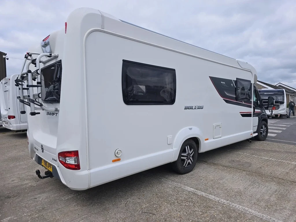 2000 Bailey Used 2016 Bolero 744 Pr Motorhome