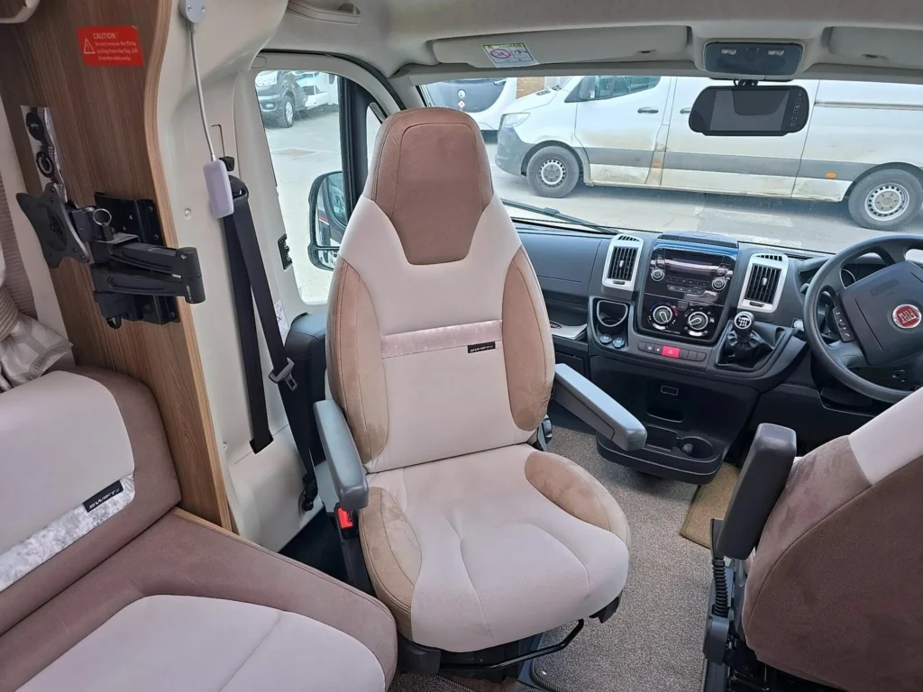 2000 Bailey Used 2016 Bolero 744 Pr Motorhome