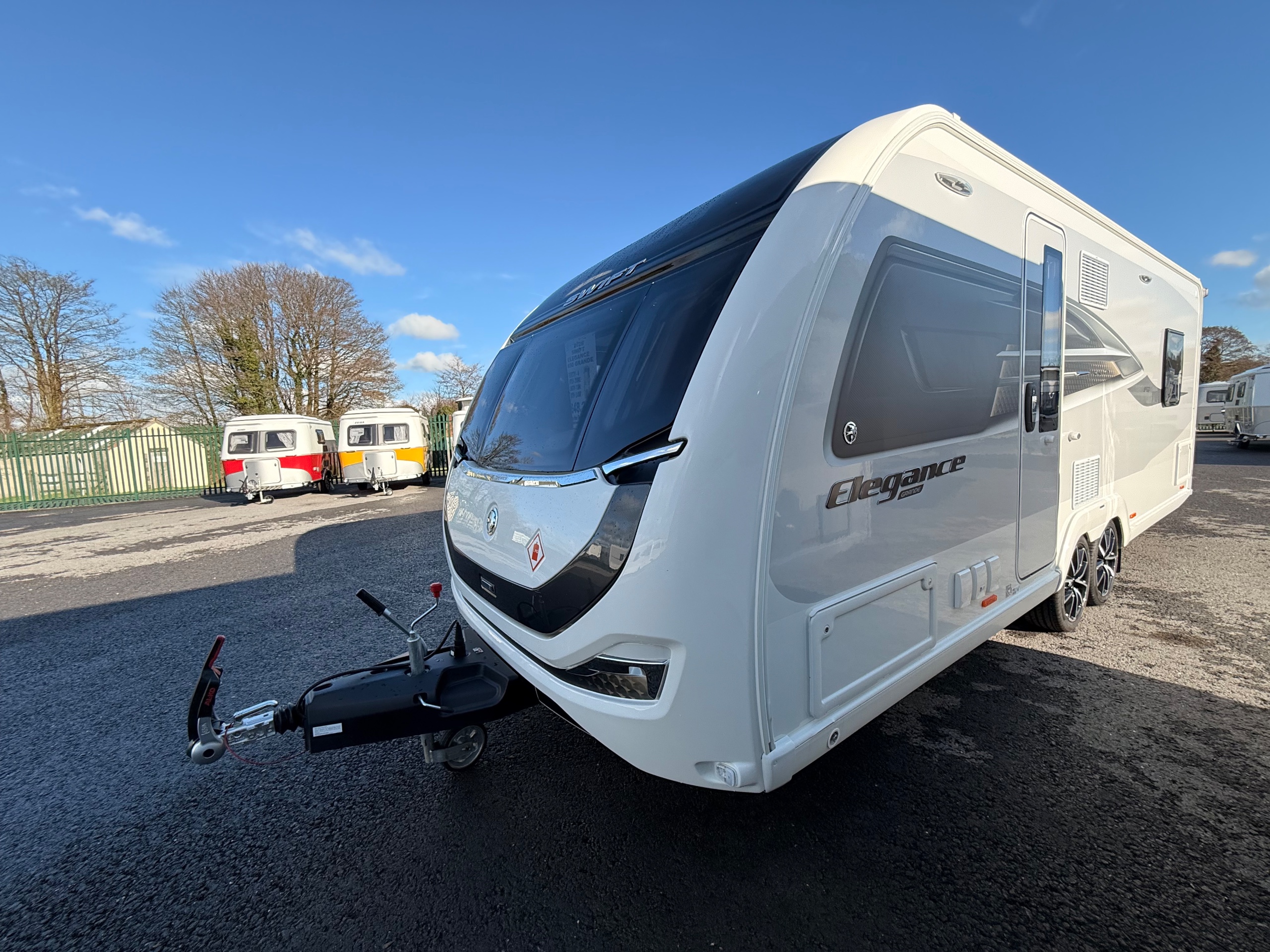 Swift Elegance 850 - Detail Shot