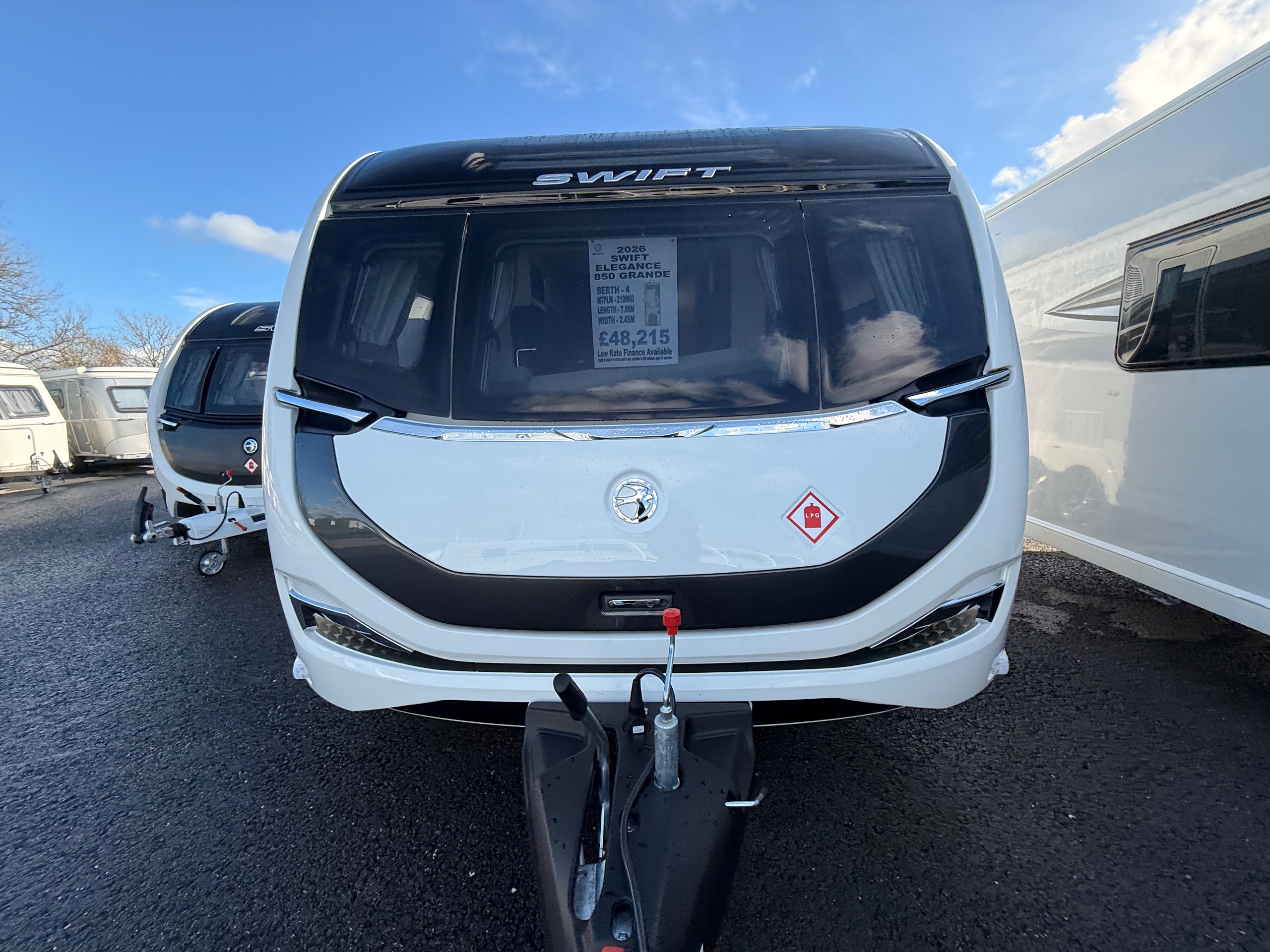 2026 Swift Elegance 850
